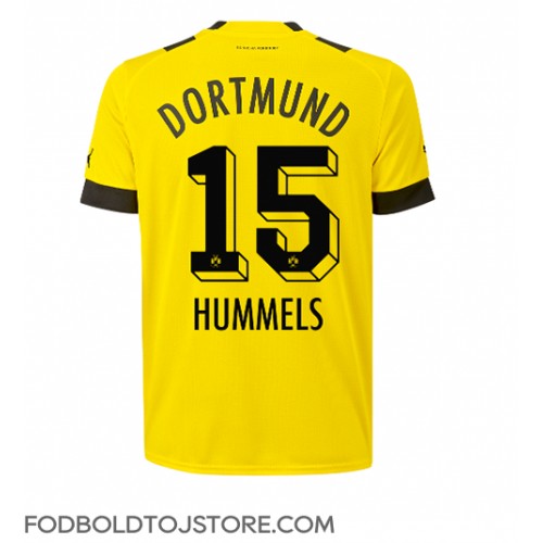 Borussia Dortmund Mats Hummels #15 Hjemmebanetrøje 2022-23 Kortærmet